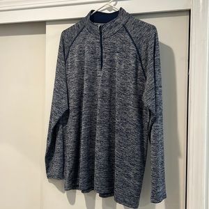 Under Armour heather blue lightweight pullover